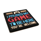 "I Paused My Game" Gamer PVC Morale Patch, photo 4