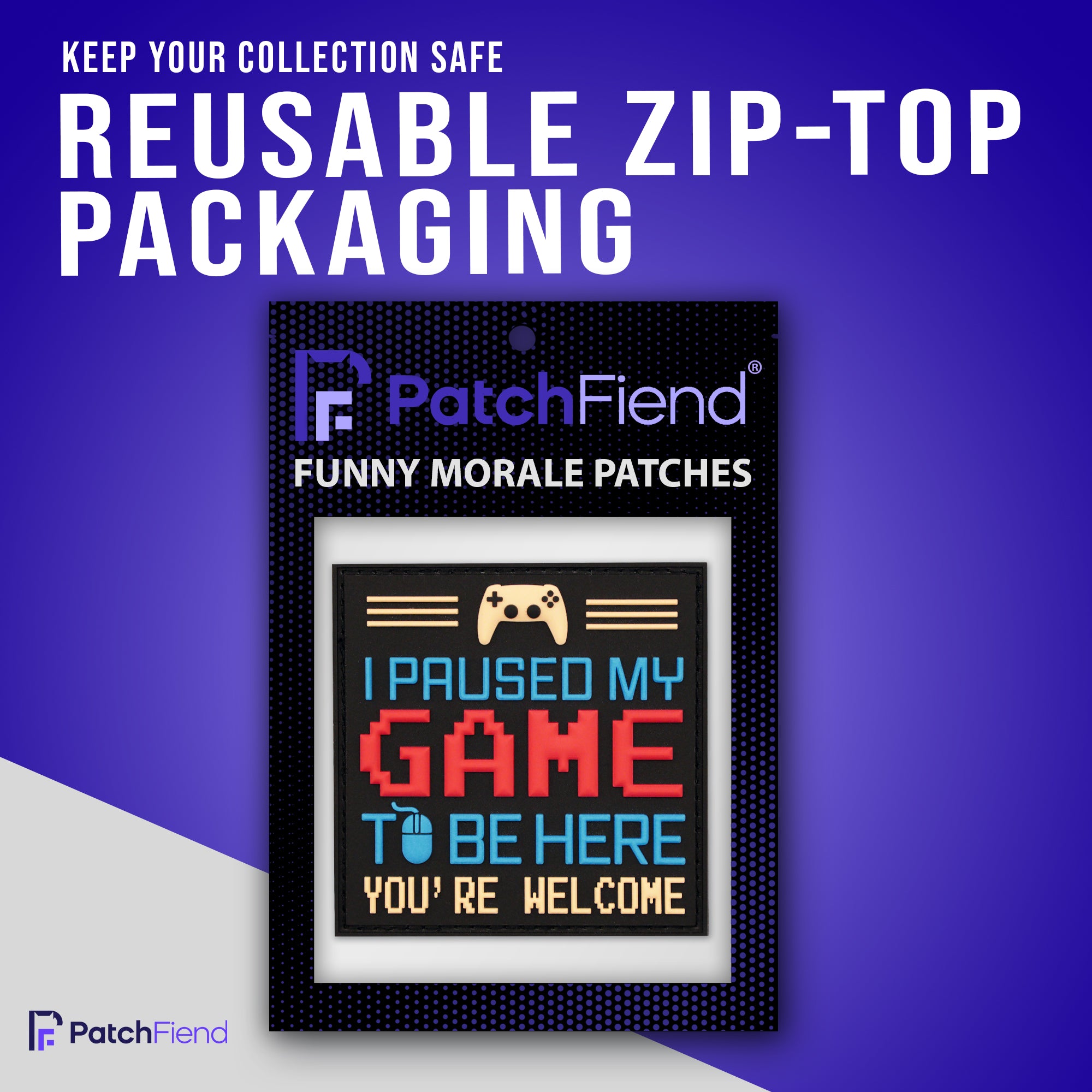 "I Paused My Game" Patch