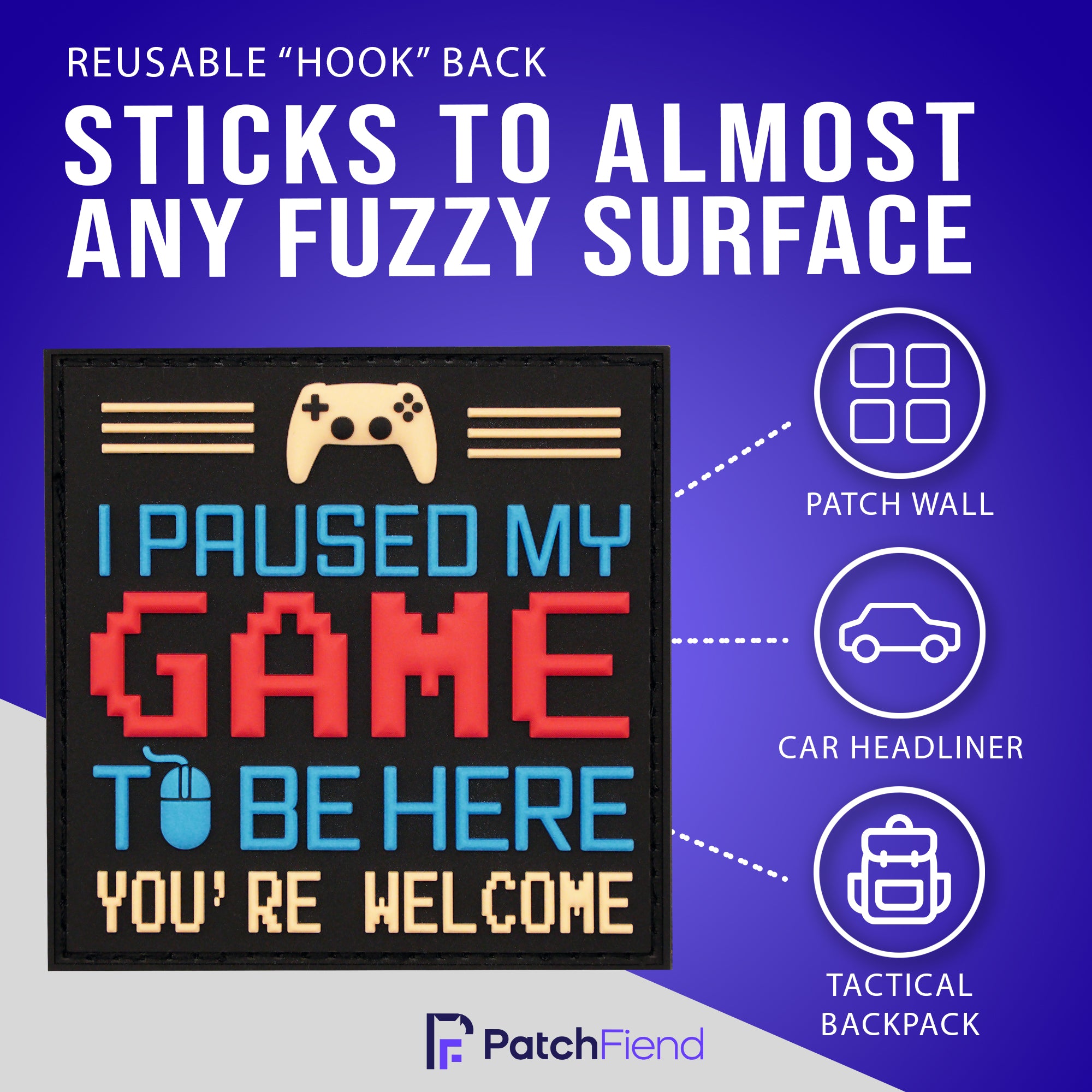 "I Paused My Game" Patch
