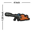 Sniper Poodle PVC Morale Patch, Phoebe, photo 4