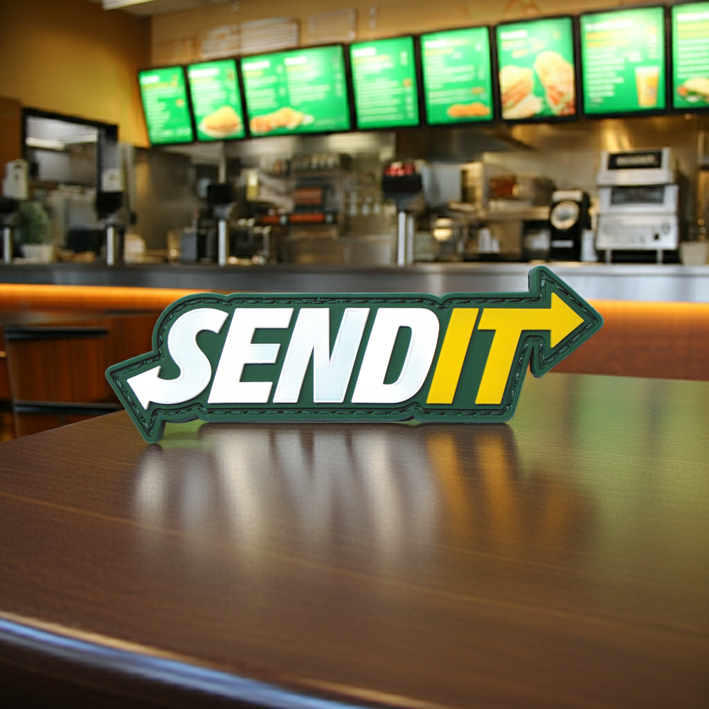 "Send It" Patch