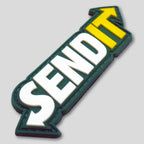 "Send It" Glow in the Dark PVC Morale Patch, photo 4