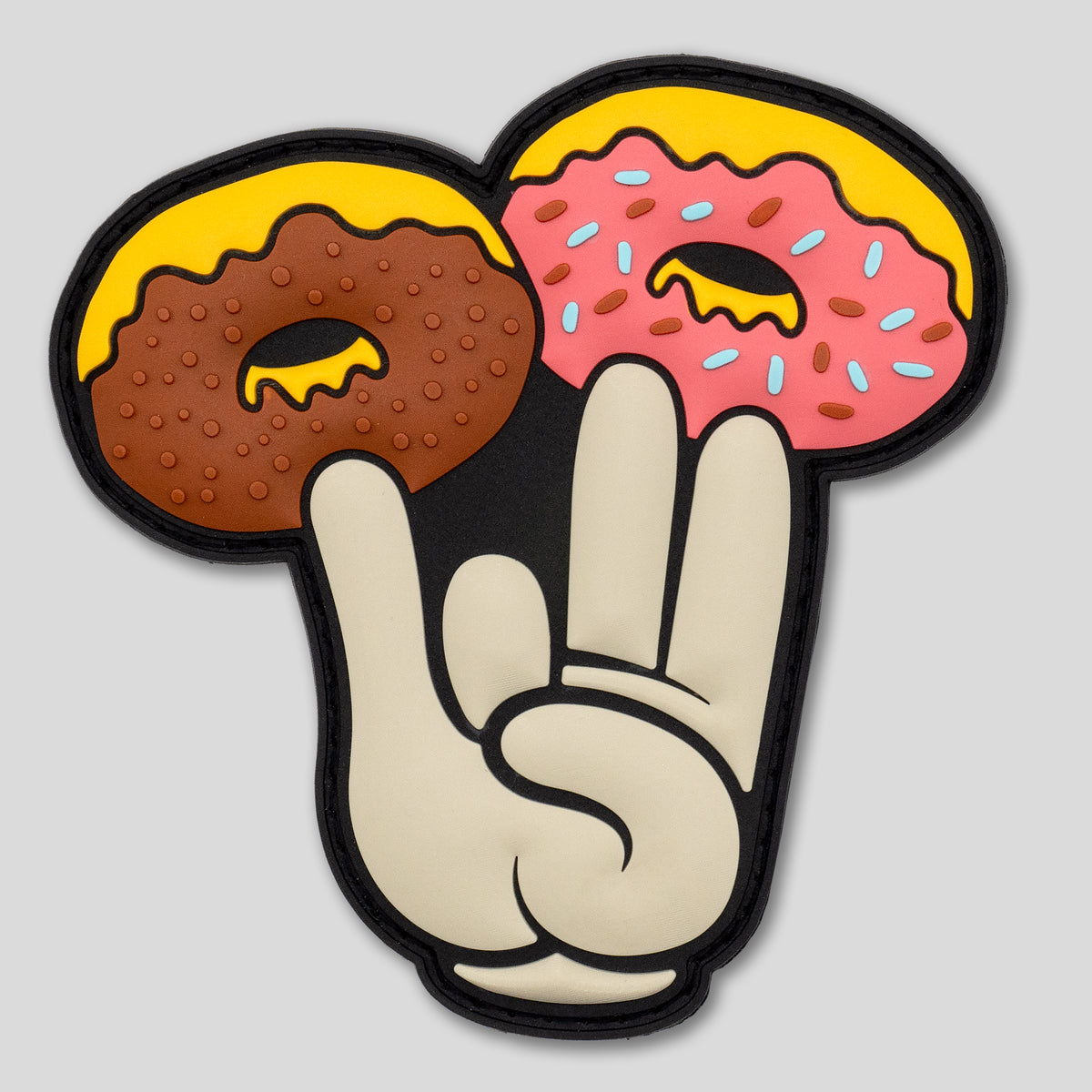 Shocker Donuts PVC Morale Patch