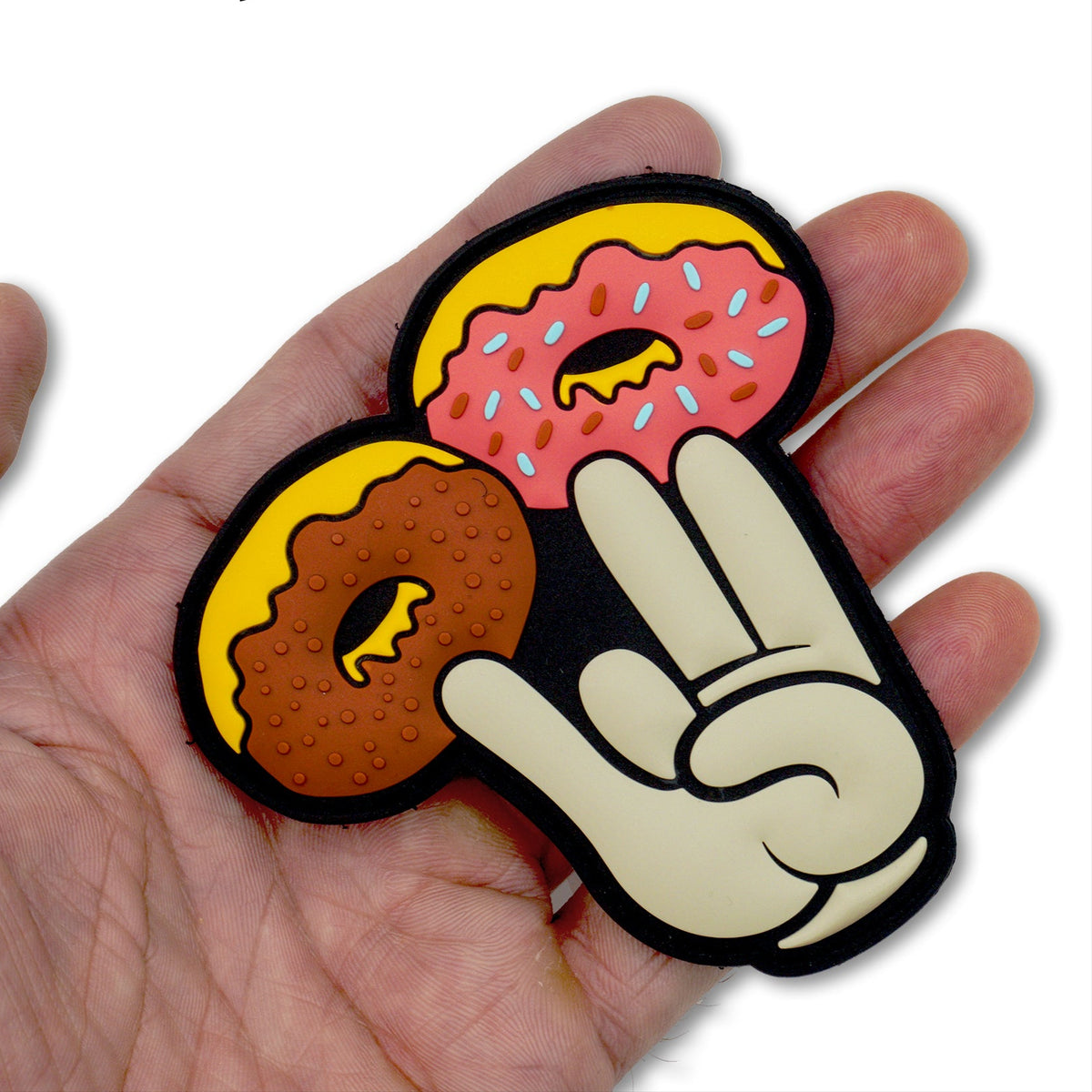 Shocker Donuts PVC Morale Patch