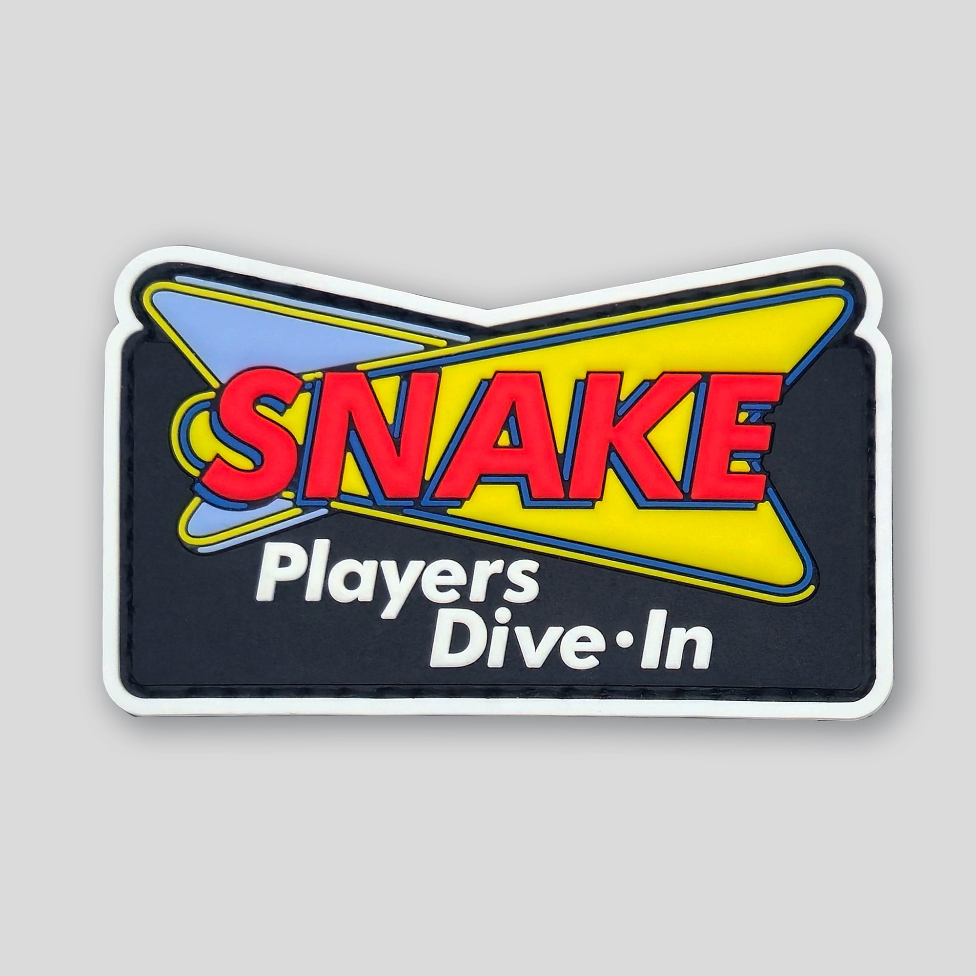 Snake Player Paintball Patch