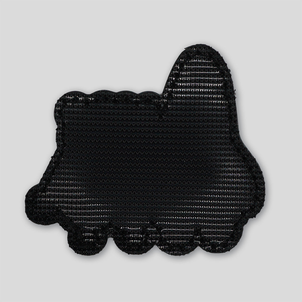 Best Undersea Friends PVC patch hook back, by FOTB Patches