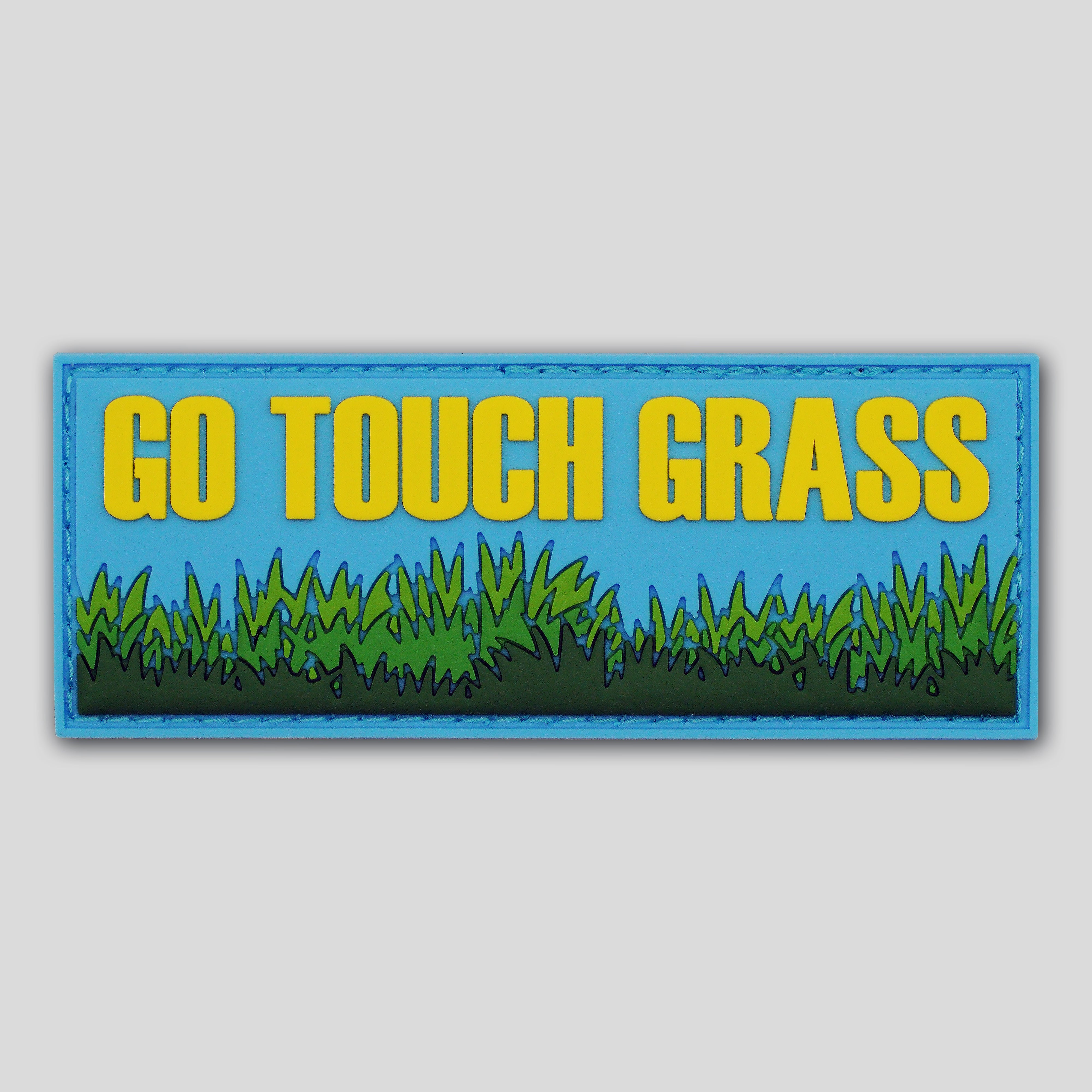"Go Touch Grass" Patch