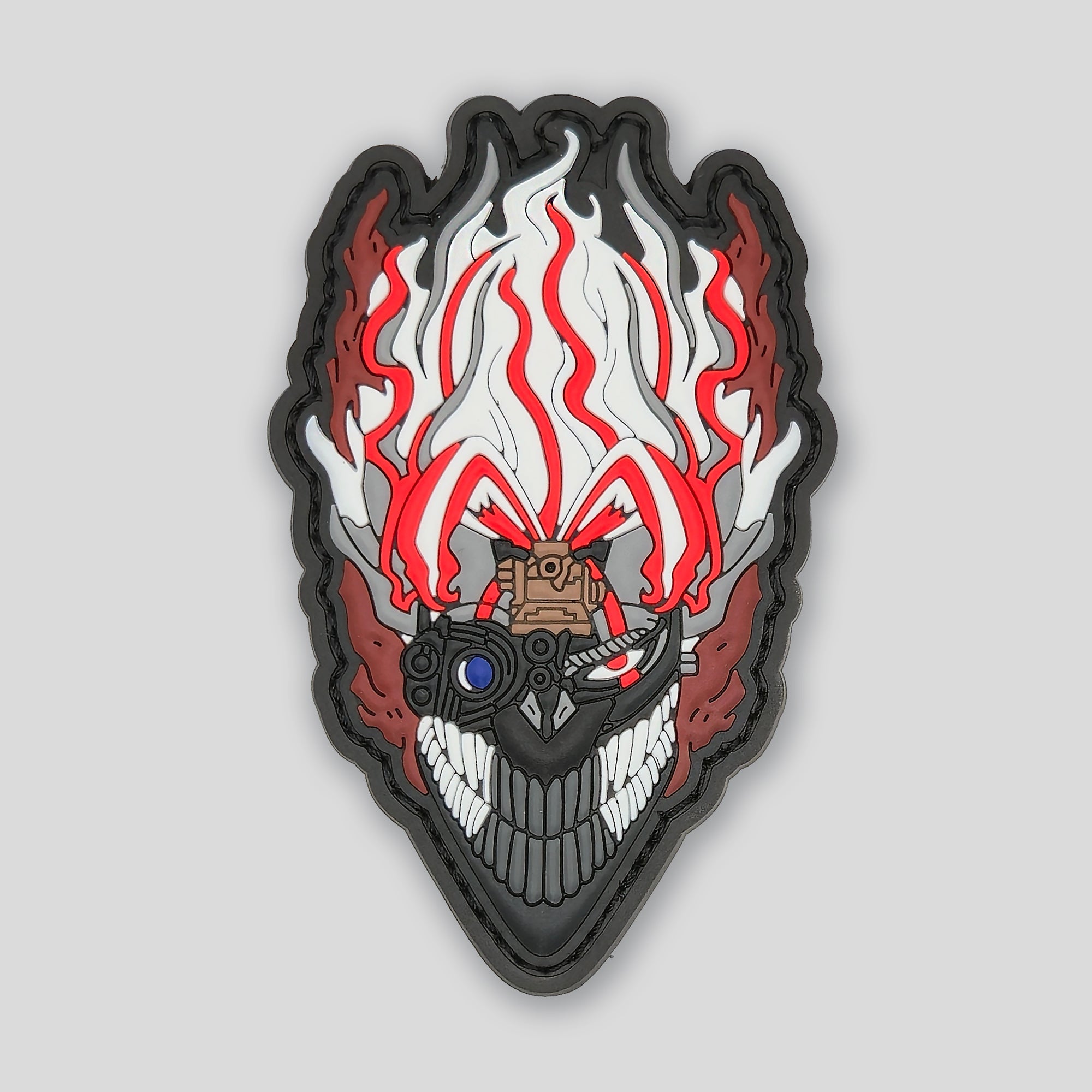 Turbo Operator PVC Patch