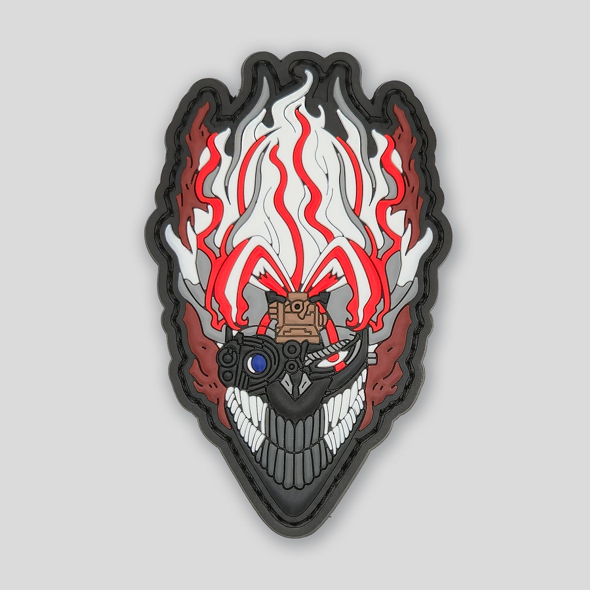 Turbo Operator PVC Patch