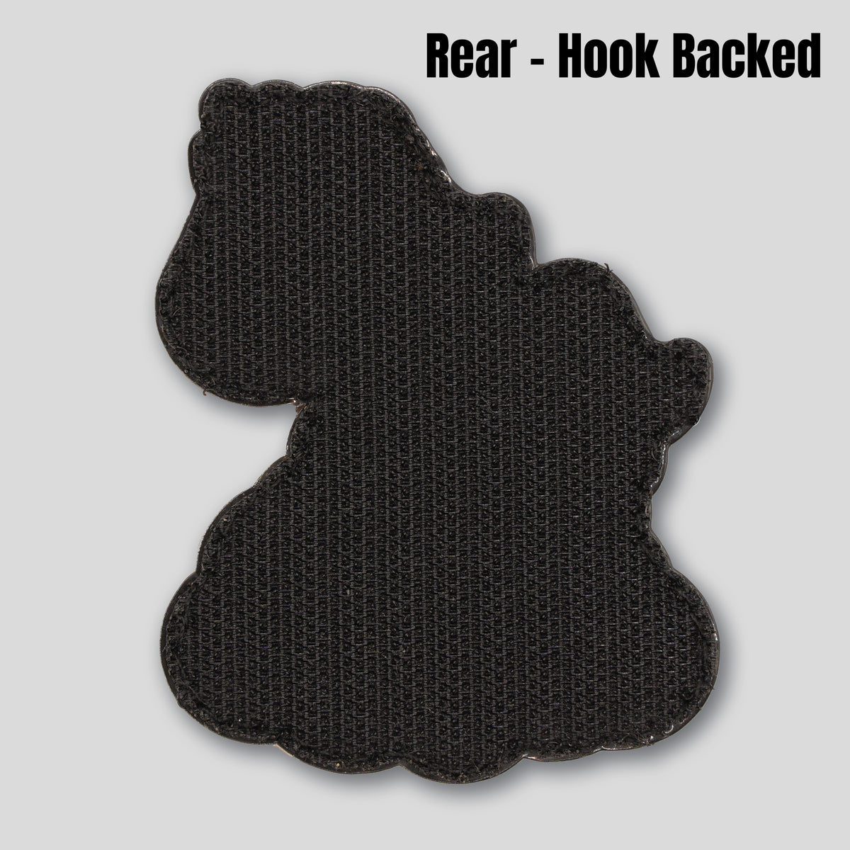 "Alpha Male" Unicorn PVC Morale Patch