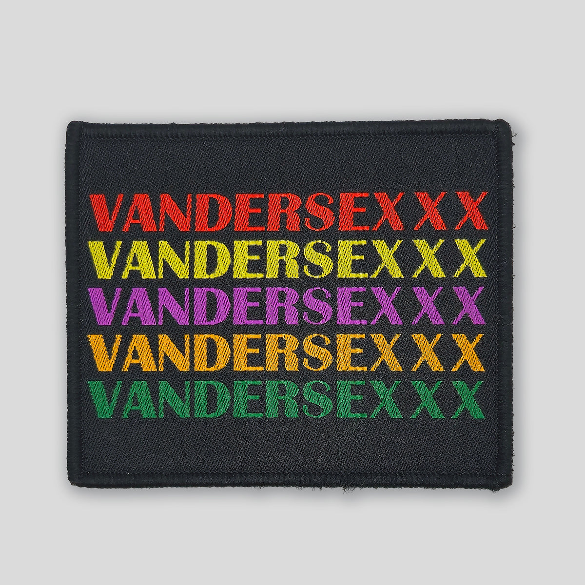 Vandersexxx European Trip Woven Patch by Mojo Tactical