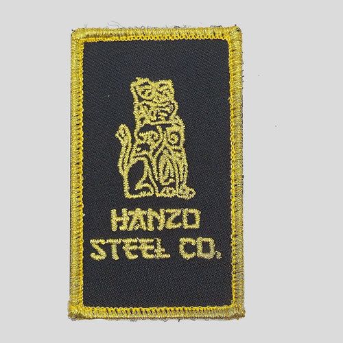 Hanzo Steel Co embroidered morale patch by Mojo Tactical