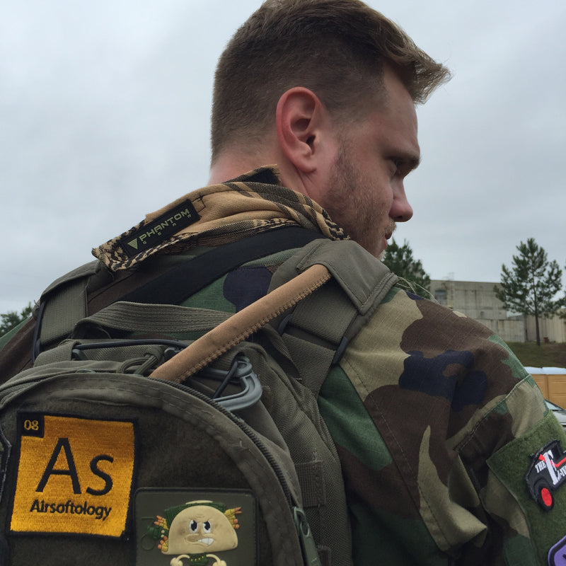 Airsoftology patch, take two