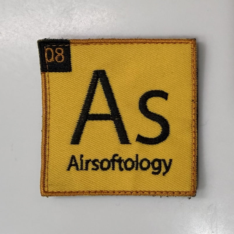 The very first Airsoftology patch