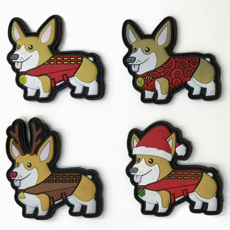 Corgis for every occasion