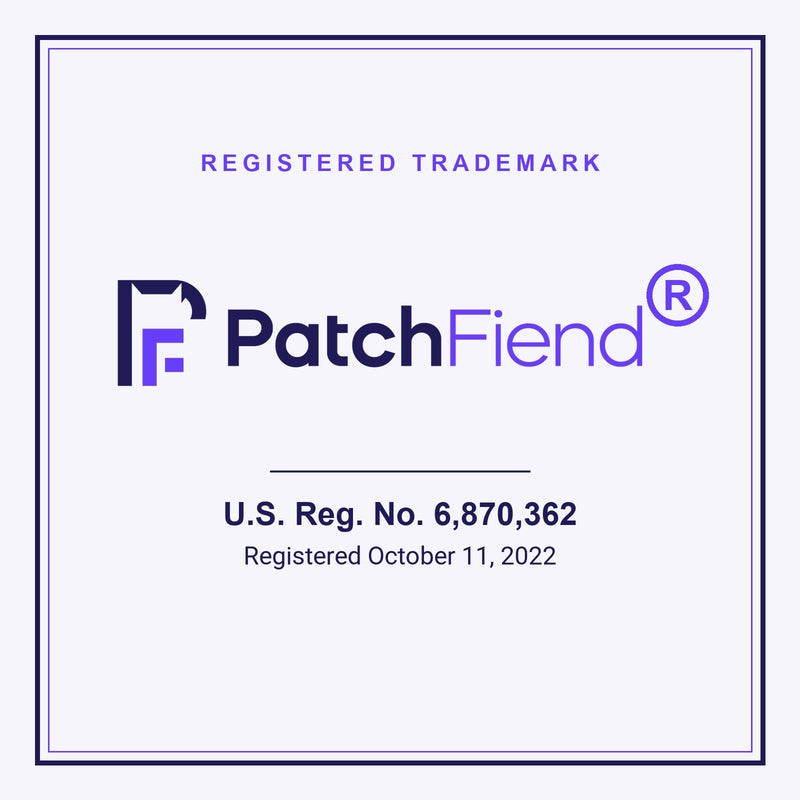 Patch Fiend, registered