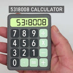 5318008 Calculator PVC Morale Patch video