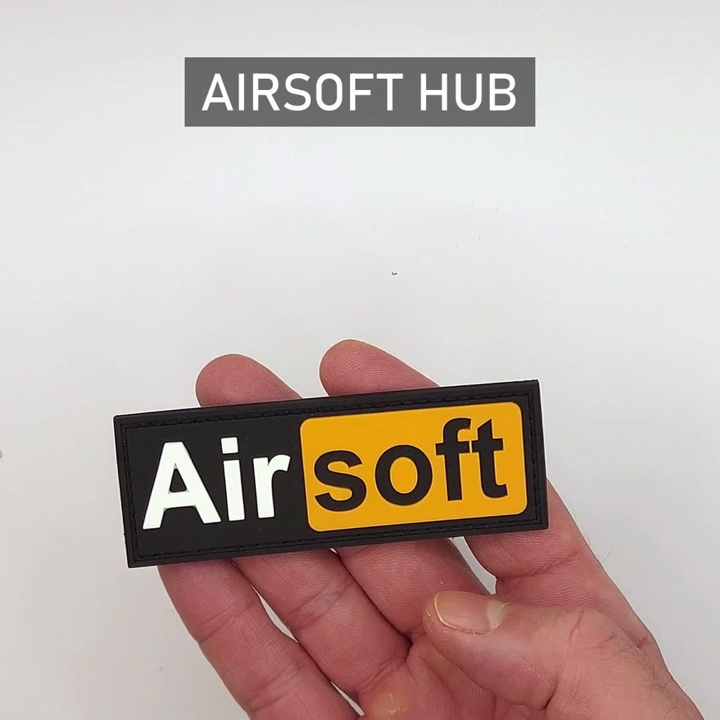 Airsoft Hub Parody PVC Morale Patch video