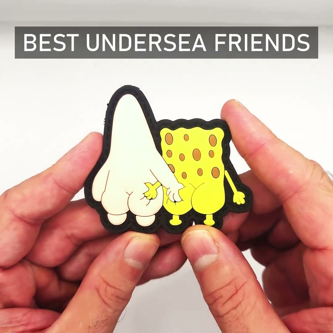 Best Undersea Friends PVC Morale Patch video
