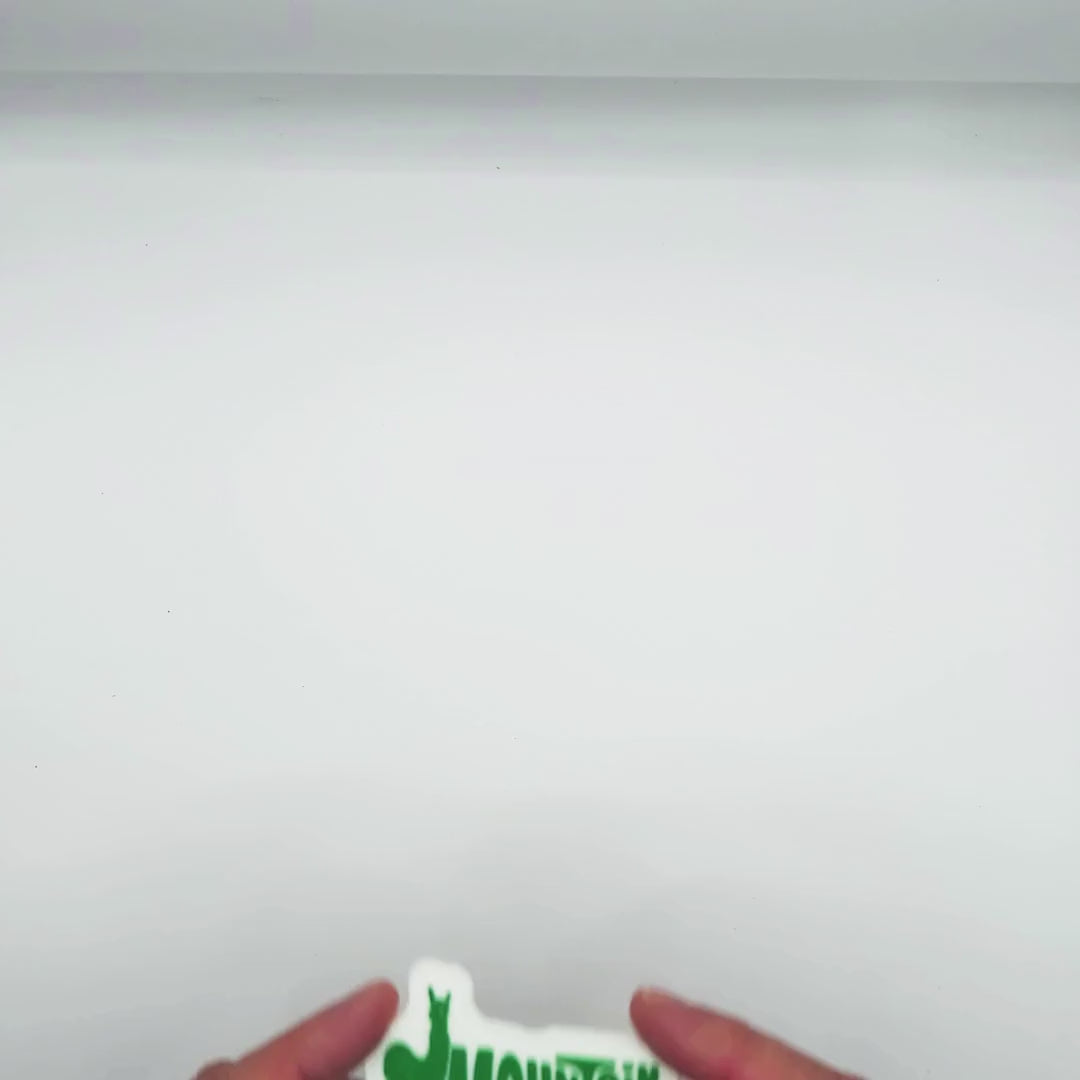 Mountain Dude Sasquatch Glow in the Dark PVC Morale Patch video
