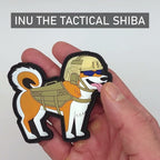Tactical Shiba Inu PVC Morale Patch video