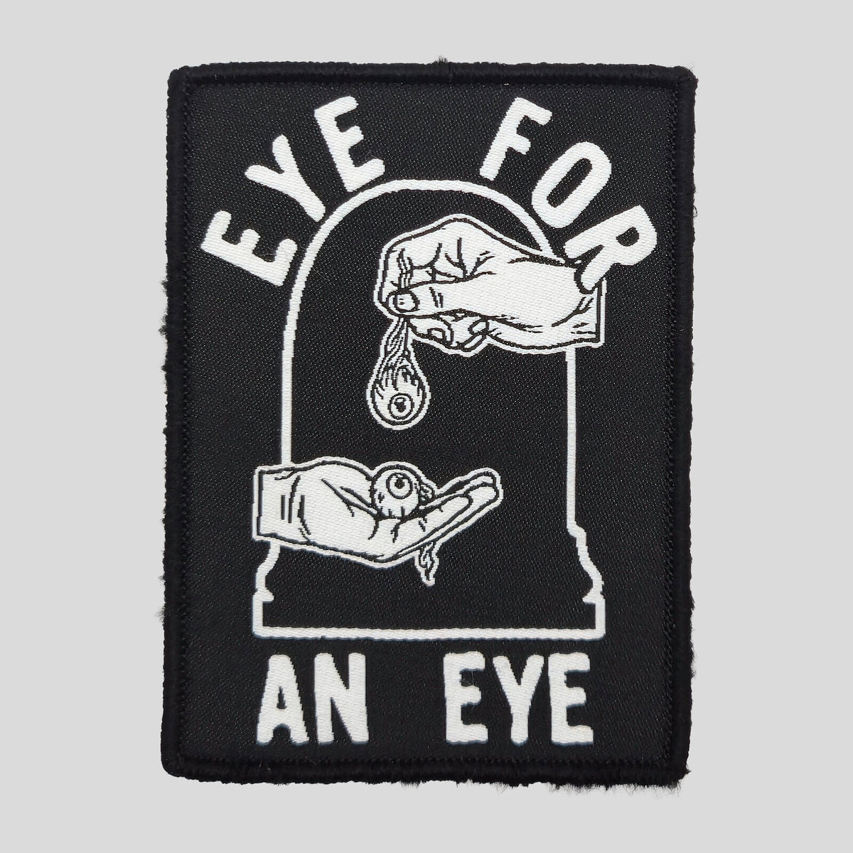 Eye For An Eye woven morale patch by Tactical Hostyle
