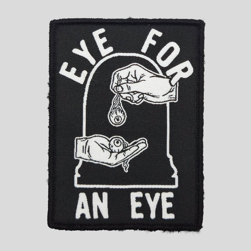 Eye For An Eye woven morale patch by Tactical Hostyle