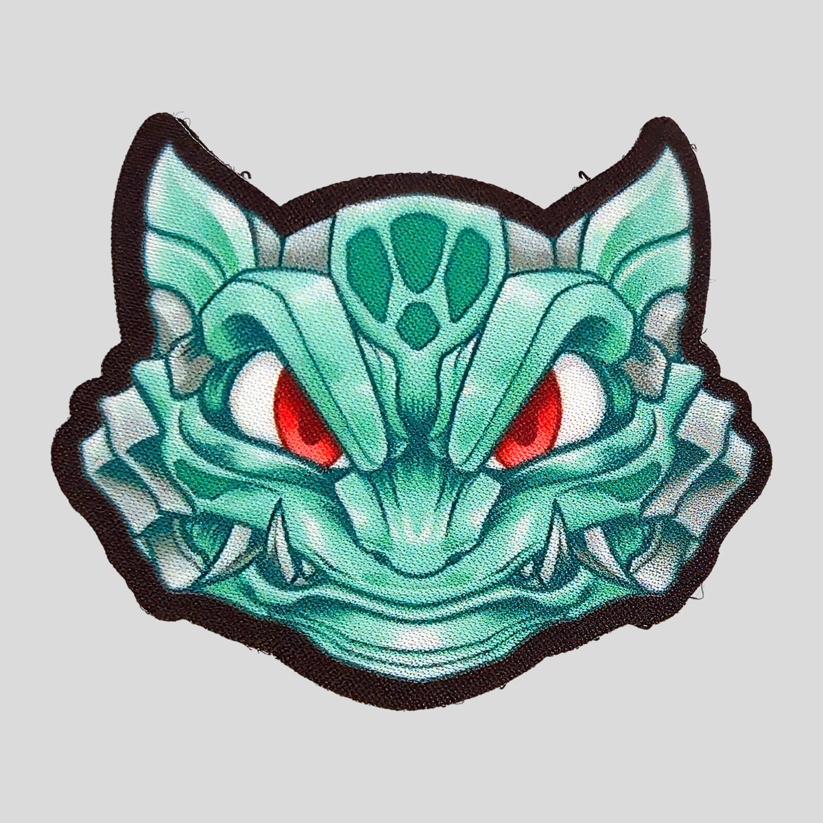 Tactical grass seed kaiju dye-sublimation morale patch by Tactical Hostyle