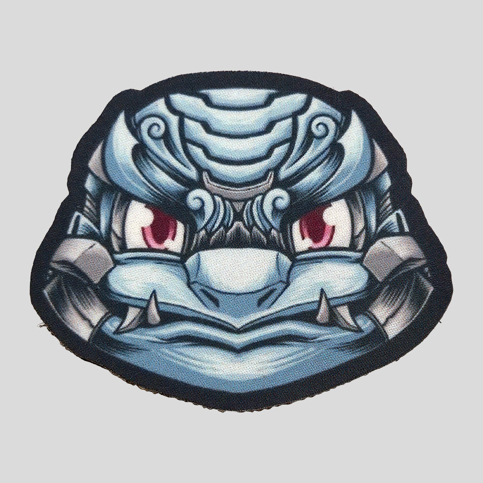 Tactical water shell kaiju dye-sublimation morale patch by Tactical Hostyle