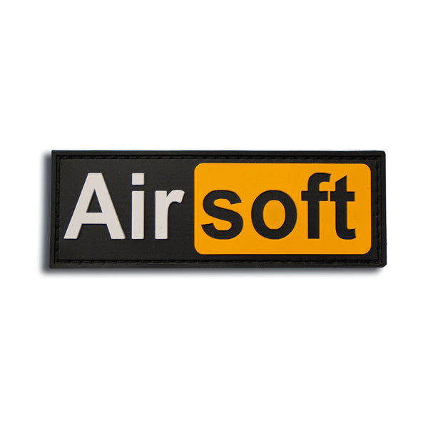 Airsoft "Hub" PVC Morale Patch
