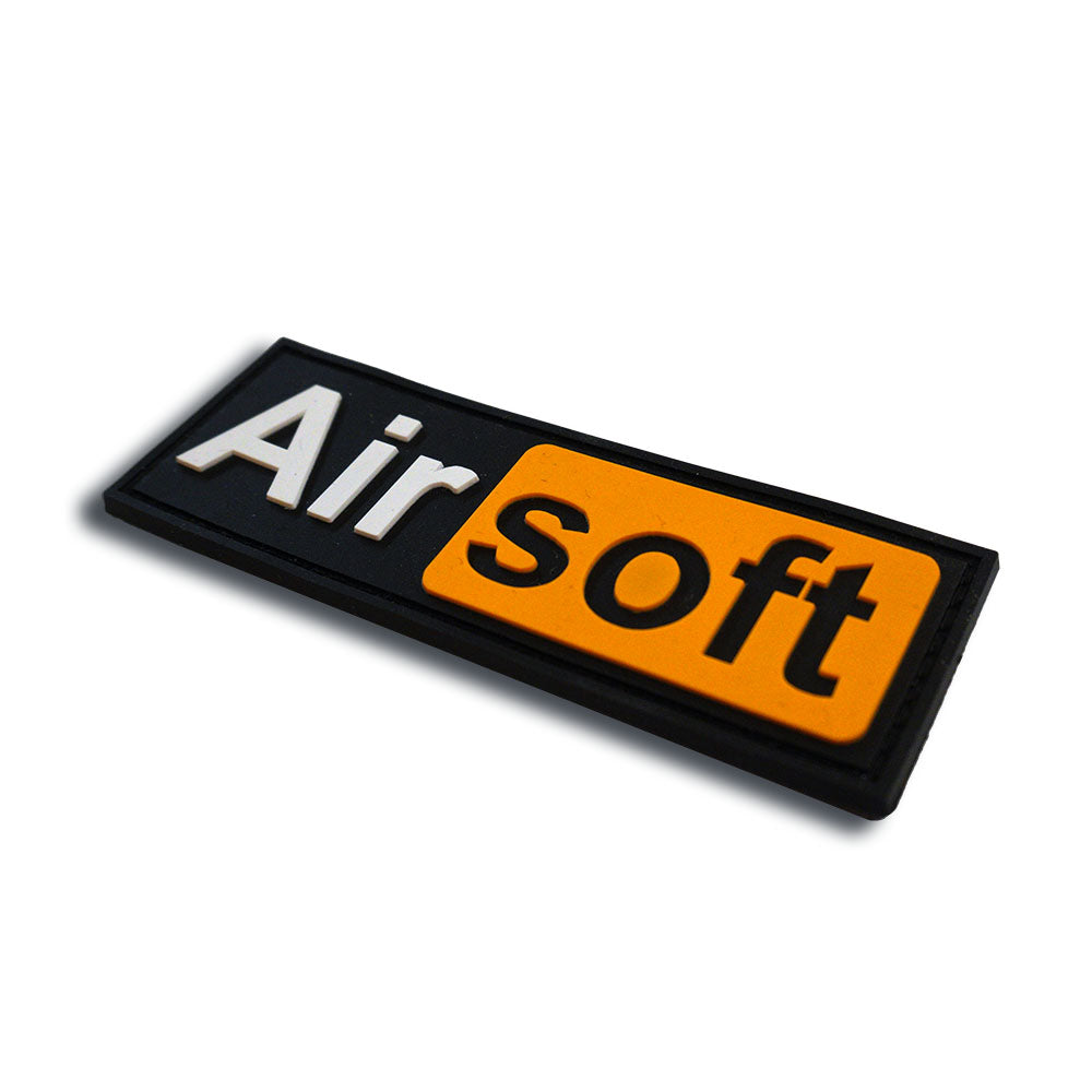 Airsoft "Hub" PVC Morale Patch