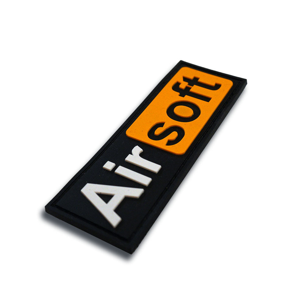 Airsoft "Hub" PVC Morale Patch