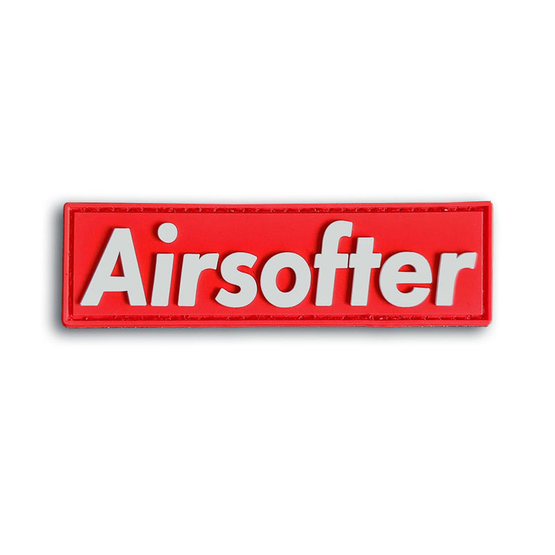 Airsofter "Super me" PVC Morale Patch
