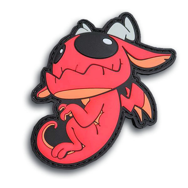 Baby Dragon Pendragon Chronicles PVC Morale Patch
