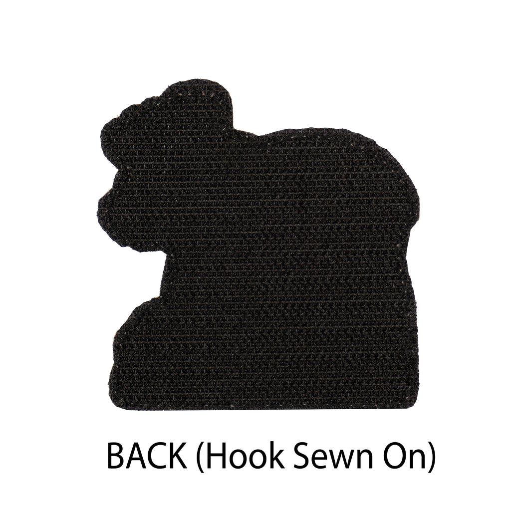 Mythical "BEER" Bear Deer Creature PVC Morale Patch, photo 13