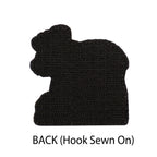 Mythical "BEER" Bear Deer Creature PVC Morale Patch, photo 13