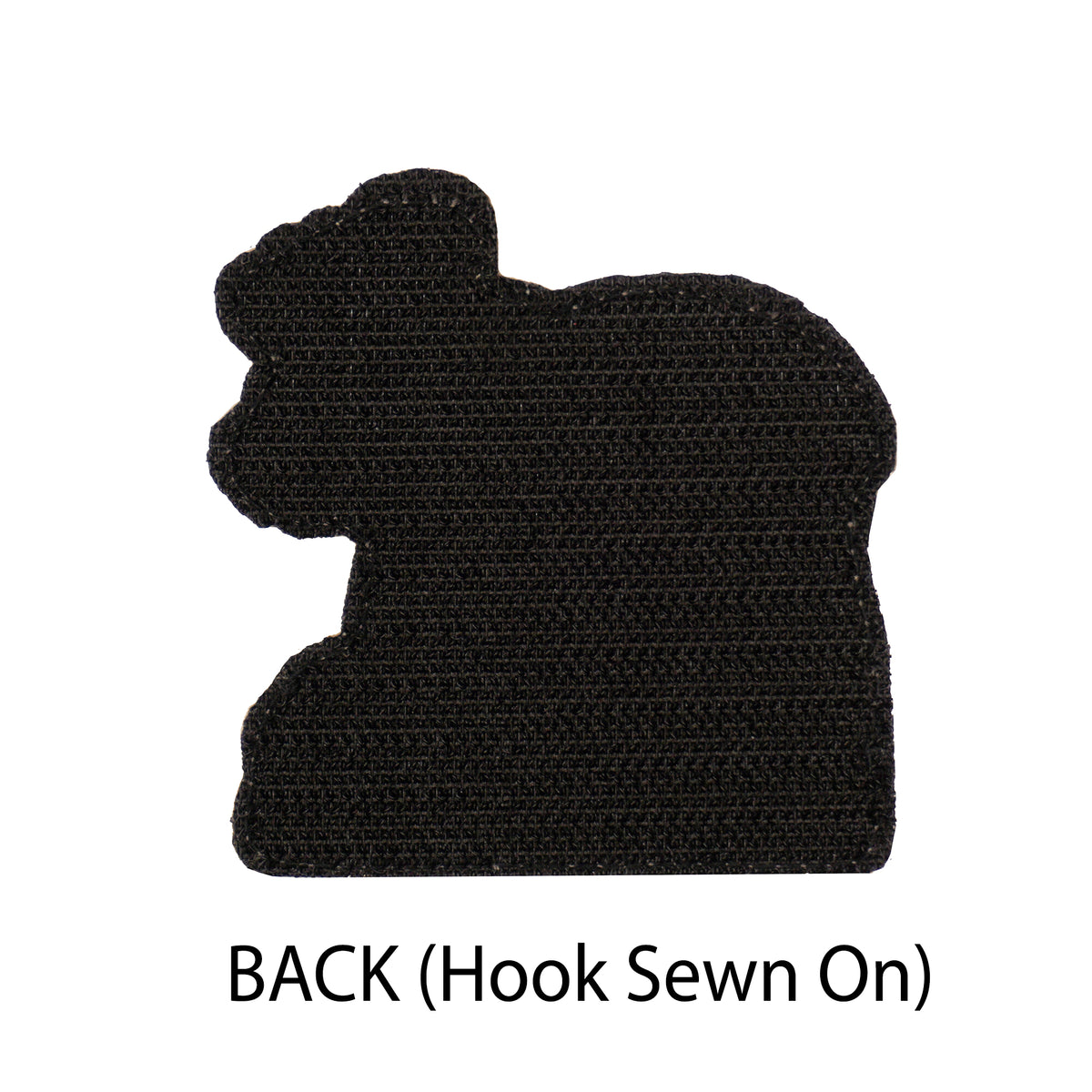 Mythical "BEER" Bear Deer Creature PVC Morale Patch, photo 13