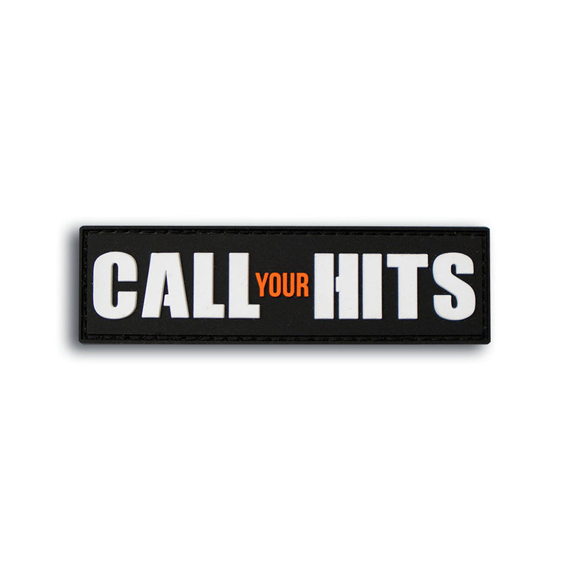 "Call Your Hits" PVC Morale Patch