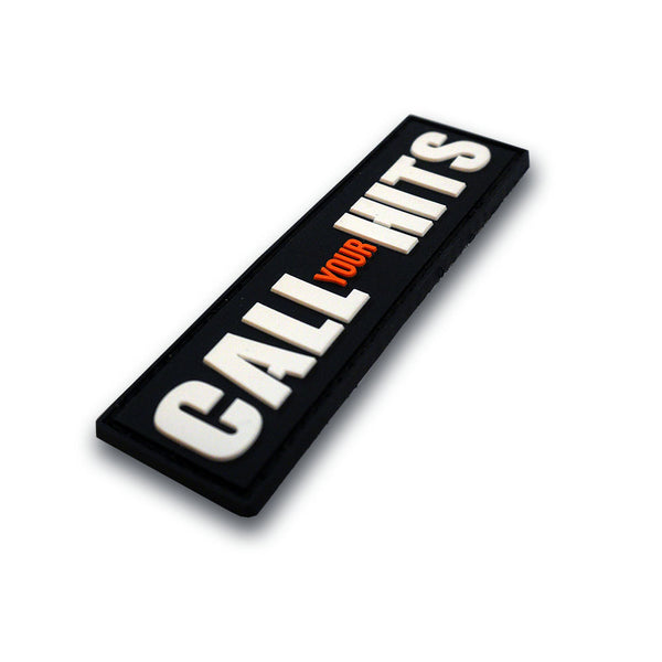 "Call Your Hits" PVC Morale Patch