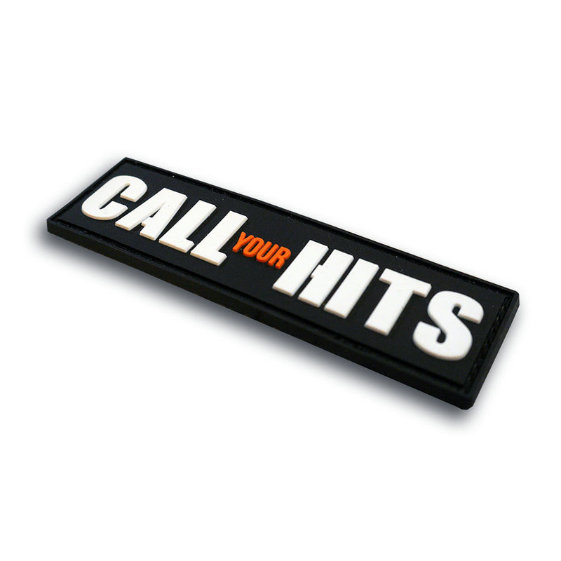 "Call Your Hits" PVC Morale Patch