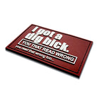 "You Read That Wrong" PVC Morale Patch, photo 4