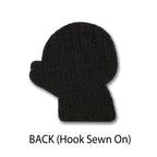 Middle Finger Meme Guy Glow in the Dark PVC Morale Patch, photo 6