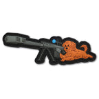 Phoebe the Sniper Poodle PVC Morale Patch