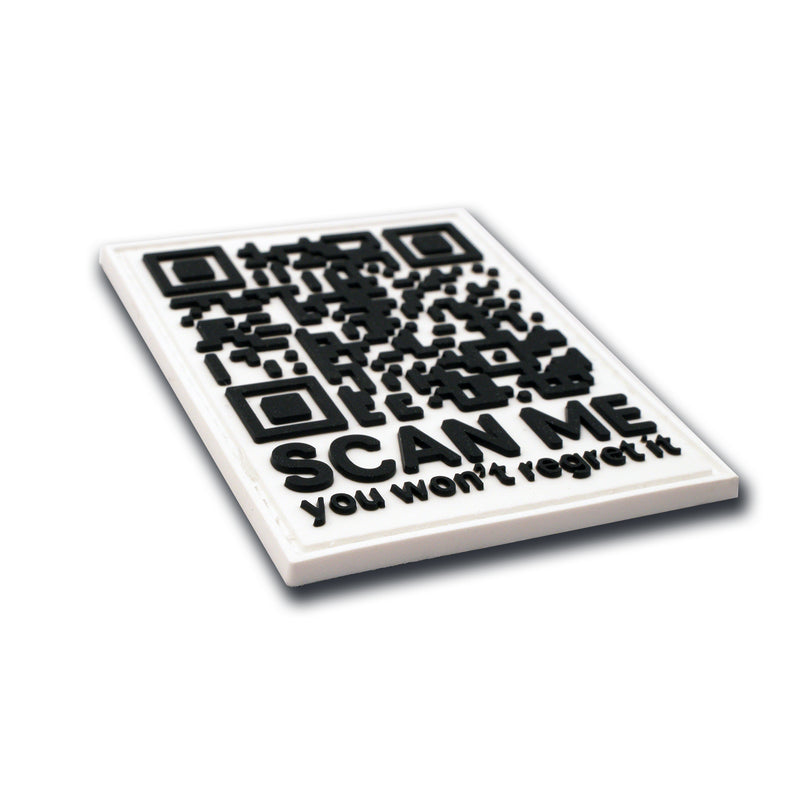 Rick Roll QR code' Sticker