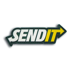 "Send It" PVC Morale Patch