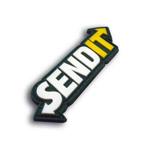 "Send It" PVC Morale Patch