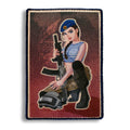 Alex Russian Spetsnaz Modern Pin-Up Girl Embroidery Morale Patch