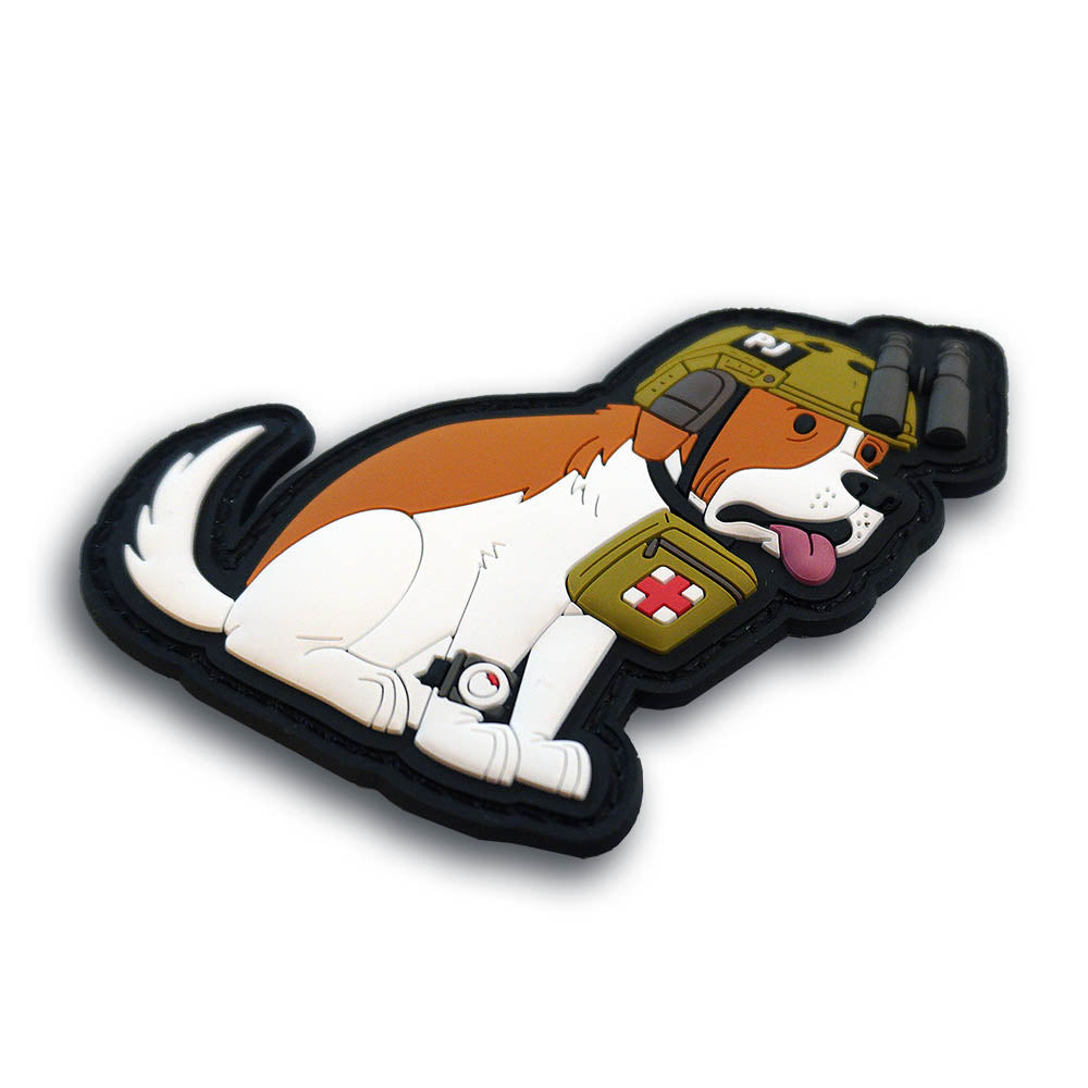 St. Bernard Pararescue PVC Morale Patch, photo 4